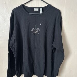 classic elements tops 20W Lot 2 Halloween Christmas T Shirts